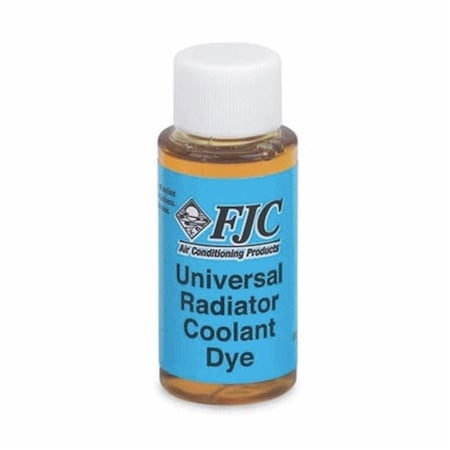 Fjc 1 oz. Universal Radiator Coolant Dye- Blue FJC-4926